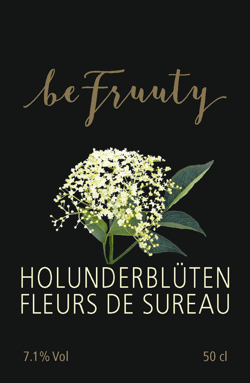 Holunderblüten Box beFruuty, aromatisiertes weinhaltiges Getränk, 6x50cl, 7.1% Vol.
